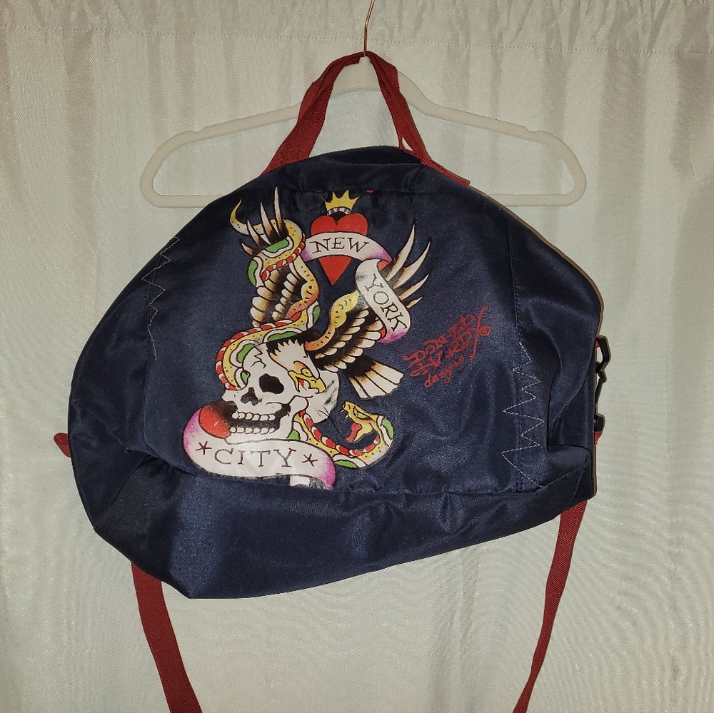 Don Ed Hardy Weekender Bag